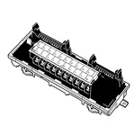 Omron Terminal Block for Use with S1W-NC113/133