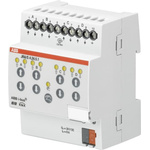 ABB PLC I/O Module for Use with KNX Bus System