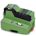 Phoenix Contact IL PB BK DI8 DO4/EF Series Bus Coupler for Use with IP20 and IP65/IP67 Degrees Of Protection I/O
