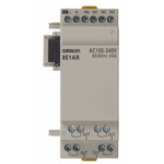 Omron ZEN Series I/O Unit for Use with ZEN V2 Relay Units, DC Input, Transistor Output