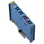 Wago 750 Series Input Module for Use with PLC, Digital, 24 V dc