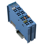Wago 750 Series Analogue Output Module for Use with PLC, Analogue, 24 V dc