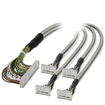 Phoenix Contact Connecting Cable for Use with Allen-Bradley Controllogix, Allen Bradley PLC 5, Modicon® TSX Quantum,