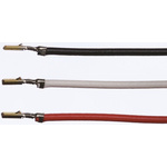 JST Female SSHL to Female SSHL Crimped Wire, 150mm, 0.08 → 0.032mm², Red