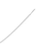 TE Connectivity M22759 Series White 0.5 mm² Hook Up Wire, 20 AWG, 19 / 32 AWG, 100m, ETFE Insulation