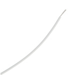 TE Connectivity M81044 Series White 1.3 mm² Hook Up Wire, 16 AWG, 19 / 29 AWG, 100m, Polyalkene Insulation