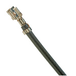 Molex Female Sherlock to Female Sherlock Crimped Wire, 150mm, 26AWG, Black
