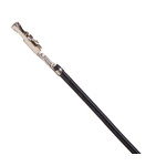 Molex Female C-Grid III to Female C-Grid III Crimped Wire, 150mm, 22AWG, Black