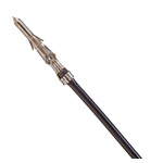 Molex Male Standard .062 in to Male Standard .062 in Crimped Wire, 300mm, 22AWG, Black