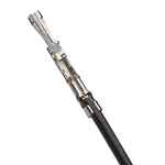Molex Female SL to Female SL Crimped Wire, 150mm, 22AWG, Black
