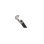 Molex Female PicoBlade to Female PicoBlade Crimped Wire, 300mm, 26AWG, Black