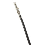 Molex Female ValuSeal to Female ValuSeal Crimped Wire, 150mm, 16AWG, Black