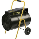 30kW Fan Heater, Portable, 415 V BS4343/IEC60309