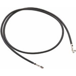 Wurth Elektronik Female WR-WTB to Female WR-WTB Crimped Wire, 300mm, 28AWG, Black