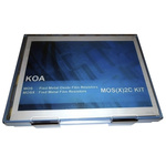 KOA, MOSX Metal Oxide, Through Hole 47 Resistor Sample Kit, with 1175 pieces, 0.1 Ω → 100 kΩ