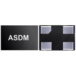 Abracon 25MHz MEMS Oscillator, 4-Pin QFN, ASDM1-25.000MHZ-LC-T