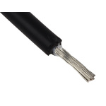 Staubli Solar Cable 2.5 mm² CSA 41 A Flame Retardant, Halogen Free, -40 → +90 °C Black