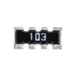 KOA CNK Series 100kΩ ±5% Isolated Array Resistor, 4 Resistors 0402 (1005M) package Convex SMT