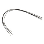 RS PRO Female DF13 to Female DF13 Crimped Wire, 300mm, 0.14mm², Black