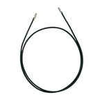 RS PRO Female DF14 to Female DF14 Crimped Wire, 300mm, 0.14mm², Black