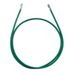 RS PRO Female DF11 to Female DF11 Crimped Wire, 300mm, 0.25mm², Green