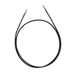 RS PRO Female DF14 to Female DF14 Crimped Wire, 300mm, 0.14mm², Blue