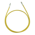 RS PRO Female DF1B to Female DF1B Crimped Wire, 300mm, 0.25mm², Yellow