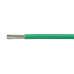 Alpha Wire 67010 Series Green 1 mm² Hook Up Wire, 17 AWG, 56/0.16 mm², 50m, Polyphenylene Ether Insulation