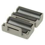 Richco Openable Ferrite Sleeve, 19 x 20.8mm, For EMI Suppression, Apertures: 1, Diameter 7mm
