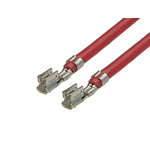 Molex Pre-Crimped Lead, 75mm, 22AWG