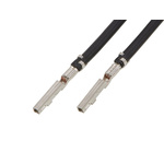 Molex Female Female Pre-Crimped Lead, 75mm, 16AWG