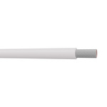 AXINDUS UL1007 Series White 0.75 mm2 Hook Up Wire, 22 AWG, 305m, PVC Insulation