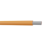 AXINDUS UL1007 Series Orange 0.75 mm2 Hook Up Wire, 22 AWG, 305m, PVC Insulation
