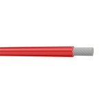 AXINDUS UL1007 Series Red 0.75 mm2 Hook Up Wire, 22 AWG, 305m, PVC Insulation