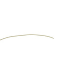 MICROWIRES UCA Series Yellow 0.05 mm2 Hook Up Wire, 30 AWG, 19/42, 100m, PFA Insulation