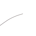 MICROWIRES UCA Series Grey 0.13 mm2 Hook Up Wire, 26 AWG, 19/38, 100m, PFA Insulation