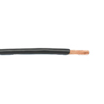 Alpha Wire 5853 Series Black 0.155 mm2 Hook Up Wire, 26, 19, 100ft, PTFE Insulation