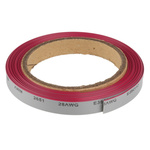 RS PRO Flat Ribbon Cable, 10-Way, 1.27mm Pitch, 5m Length