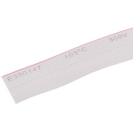 RS PRO Flat Ribbon Cable, 14-Way, 1.27mm Pitch, 5m Length