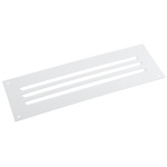 Grey Steel Vent Grille, 110 x 330mm