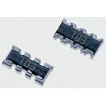 Bourns CAY16 Series 470Ω ±5% Isolated SMT Resistor Array, 4 Resistors, 0.25W total 1206 (3216M) package Convex