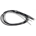 Molex Female Pico-Clasp to Female Pico-Clasp Crimped Wire, 300mm, 0.08mm², Black