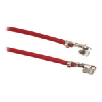 HARWIN Female M40 to Unterminated Crimped Wire, 150mm, 0.08mm², Red