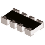 Vishay ACAS 0612 - Professional Series 100Ω ±0.5% Isolated SMT Resistor Array, 4 Resistors, 0.3W total 0612 (1632M)