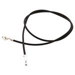 JST SEH to Female SEH Crimped Wire, 150mm, 0.34mm², Grey