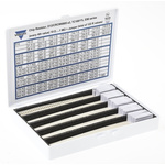 Vishay, D12/CRCW0805 Thick Film, SMT 122 Resistor Kit, with 6100 pieces, 10 Ω to 1 MΩ