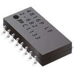 Bourns 4800X Series 4.7kΩ ±2% Isolated SMT Resistor Array, 8 Resistors, 1.28W total SOIC package