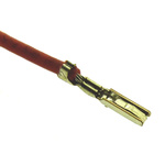 JST Female Pre-Crimped Lead, 150mm, 30AWG