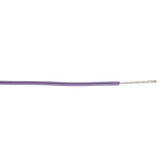 AXINDUS KY30 Series Purple 0.12 mm² Hook Up Wire, 26 AWG, 7/0.15 mm, 200m, PVC Insulation