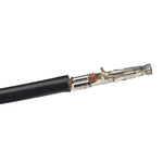 Molex Female Mega-Fit to Female Mega-Fit Crimped Wire, 300mm, 4.0mm², Black